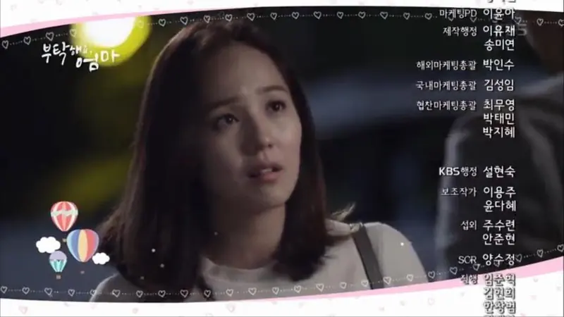 Catture dei titoli di coda di drama SBS · KBS · MBC · JTBC — Marketing Producer Choi Mu-young