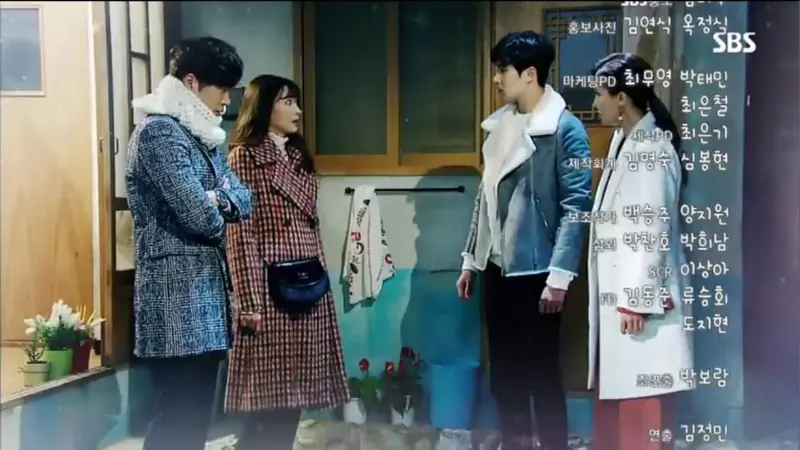 Catture dei titoli di coda di drama SBS · KBS · MBC · JTBC — Marketing Producer Choi Mu-young