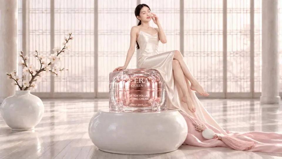 CÉRA QUEEN'S Film 2 – Produktspot — 2