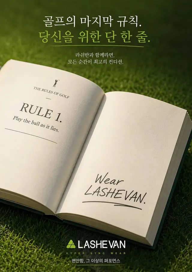 LASHEVAN-Golfkampagne „HYPER SYNC WEAR“ – 26