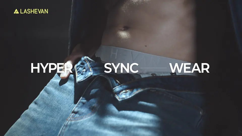 LASHEVAN CEO-Kampagne 2026 „HYPER SYNC WEAR“ – Realfilm + 3D-CG